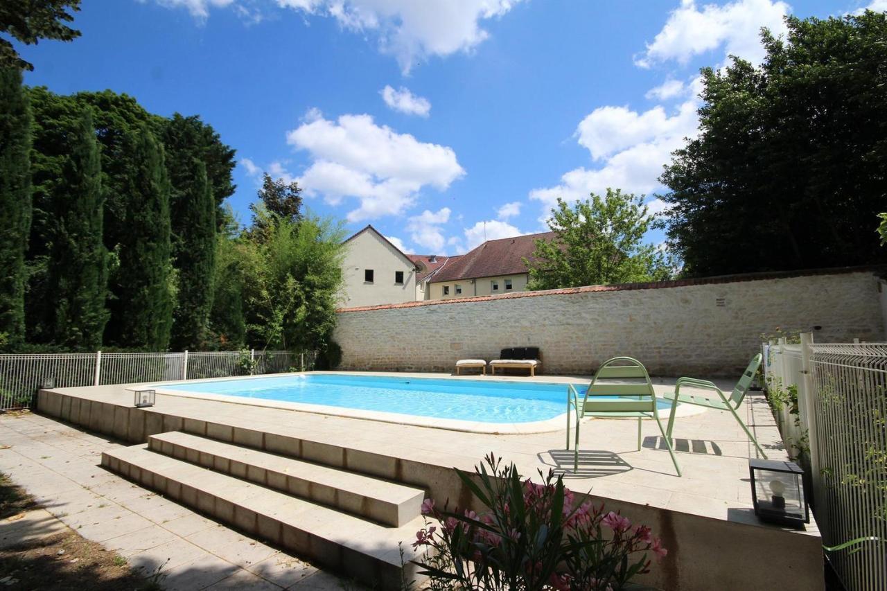 Le Clos Ligerien Невер Экстерьер фото